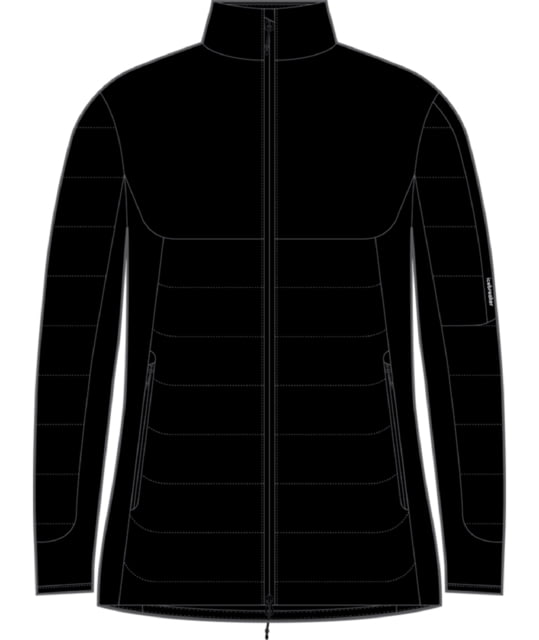 Icebreaker MerinoLoft Jacket - Women's Black Large
