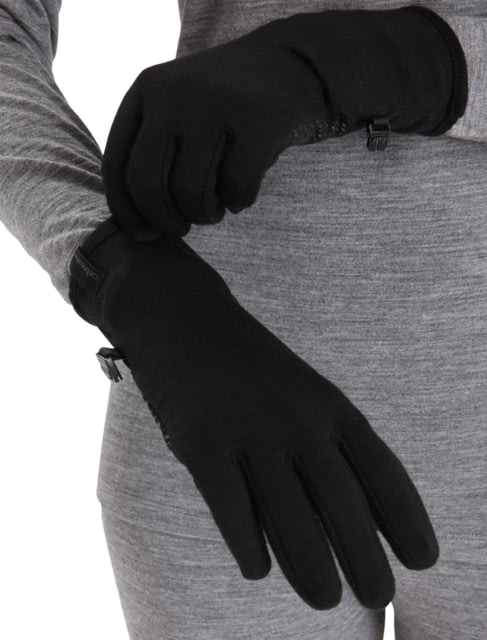 Icebreaker Quantum Gloves Black Large