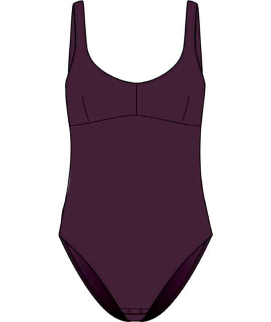 Icebreaker Queens Tank Bodysuit - Women's Nightshade Large