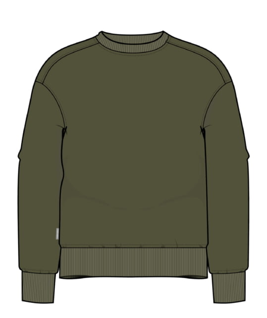 Icebreaker Shifter II Long Sleeve Sweatshirt - Men's Loden Medium