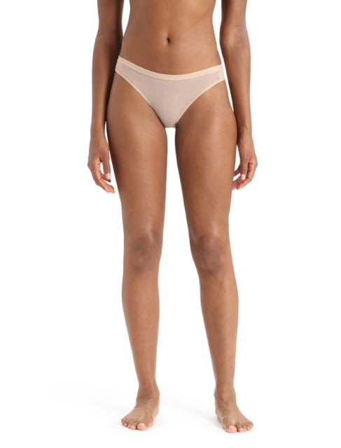 Icebreaker Siren Bikini Briefs - Women's Praline Large