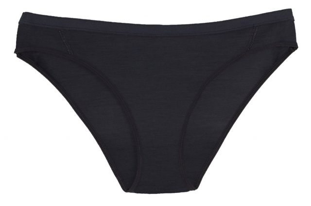 Icebreaker Siren Bikini Briefs - Womens Black Extra Large