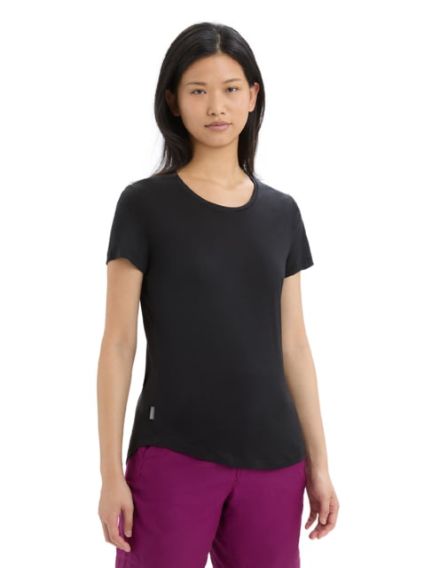 Icebreaker Sphere II Short Sleeve T-Shirt - Women's Black Extra Small