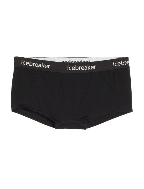 Icebreaker Sprite Hot Pants - Womens Black Extra Large