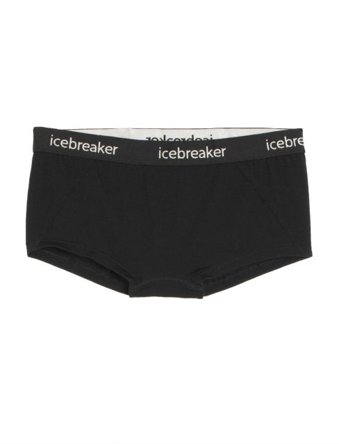 Icebreaker Sprite Hot Pants - Womens Black Large