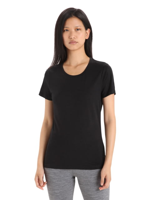 Icebreaker Tech Lite II Short Sleeve T-Shirt - Women's Black Extra Small