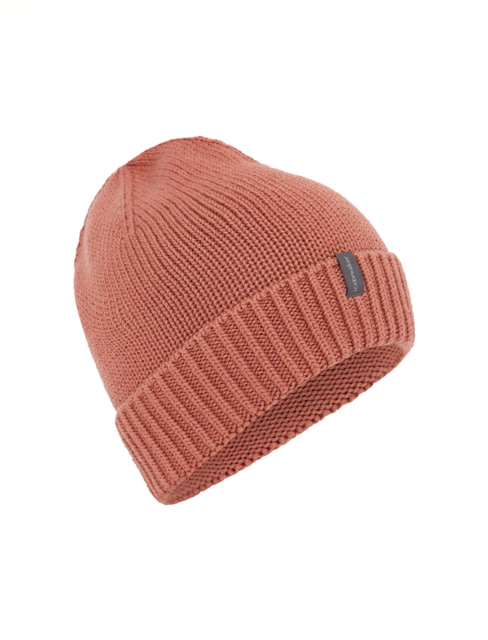 Icebreaker Unisex Vela Cuff Beanie Cedar Wood OS