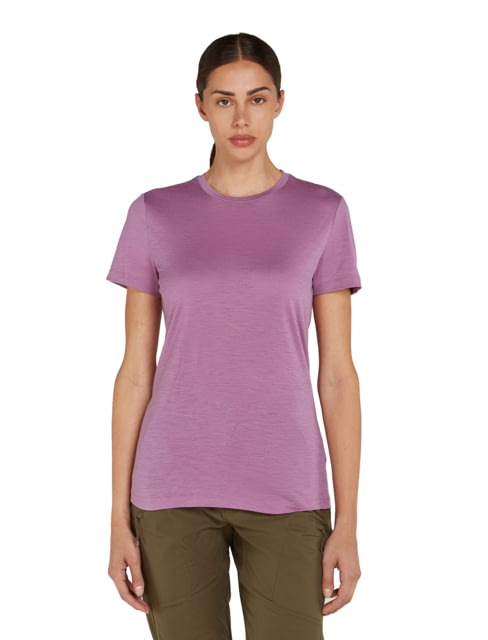 Icebreaker Women Merino 150 Tech Lite SS Tee Deco M