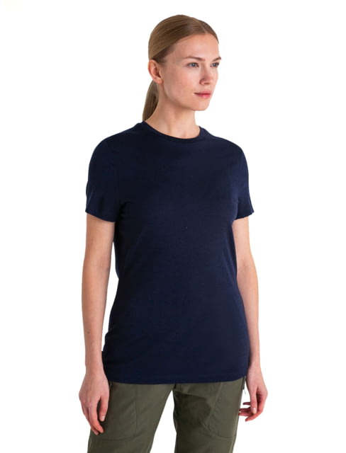 Icebreaker Women Merino 150 Tech Lite SS Tee Midnight Navy S