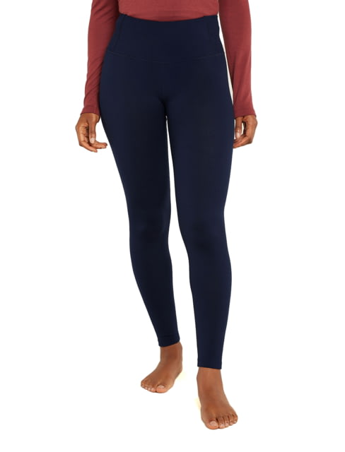 Icebreaker Women Merino 260 Tech High Rise Leggings Midnight Navy S
