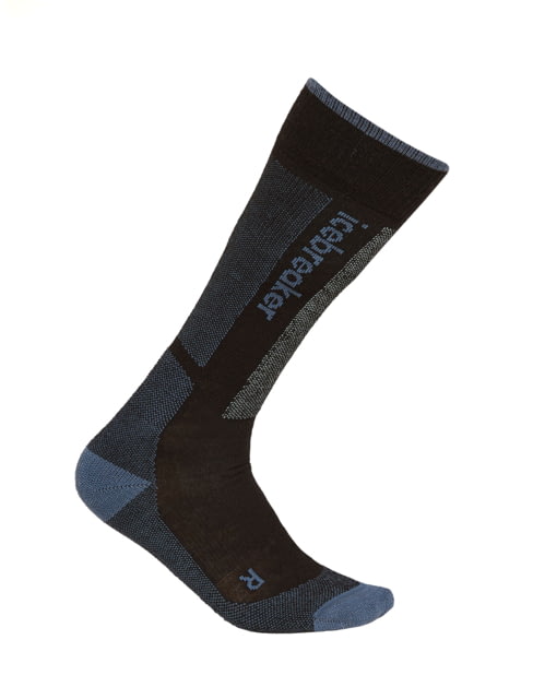 Icebreaker Women Merino Ski+ Light OTC Black/Dawn/Graphite L