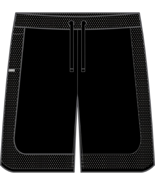 Icebreaker ZoneKnit 5.5in Shorts – Men’s Black Large
