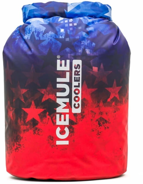 IceMule Coolers Classic Large Cooler 20 Liters Red/White/Blue