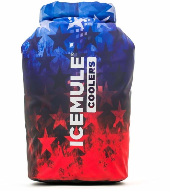 IceMule Coolers Classic Small Cooler 10 Liters Red White Blue