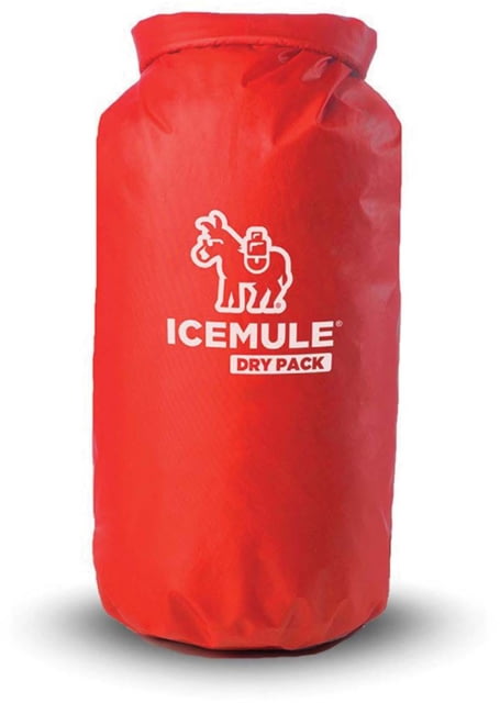 IceMule Coolers Cooler Dry Pack Red