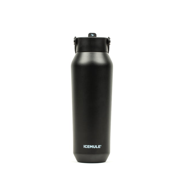 IceMule Coolers Sports Bottle 32oz Black