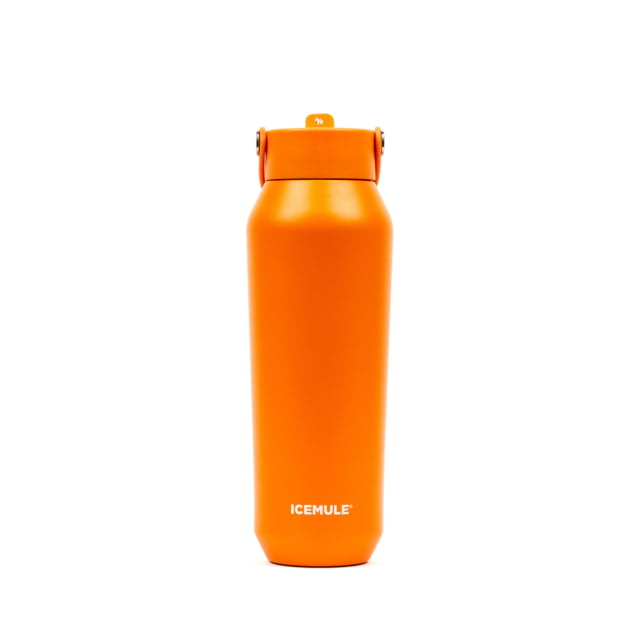 IceMule Coolers Sports Bottle 32oz Blaze Orange