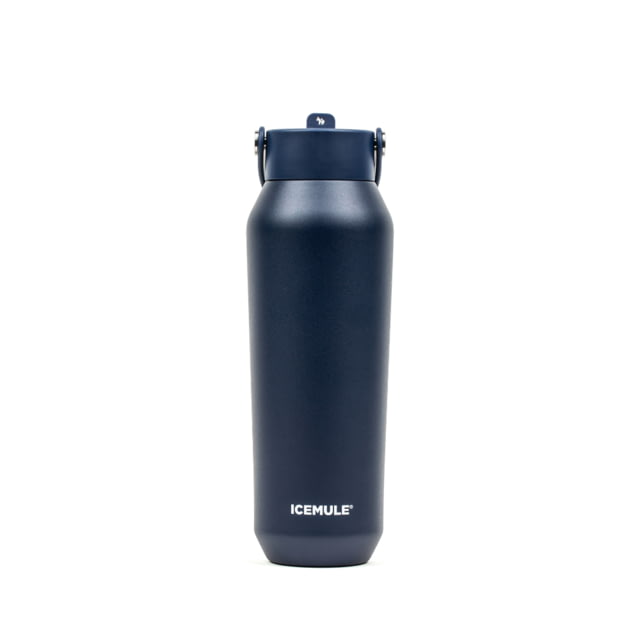 IceMule Coolers Sports Bottle 32oz Marine Blue