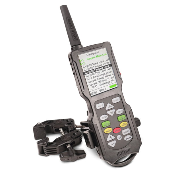 ICOtec Remote/Phone Holder Black X-Small