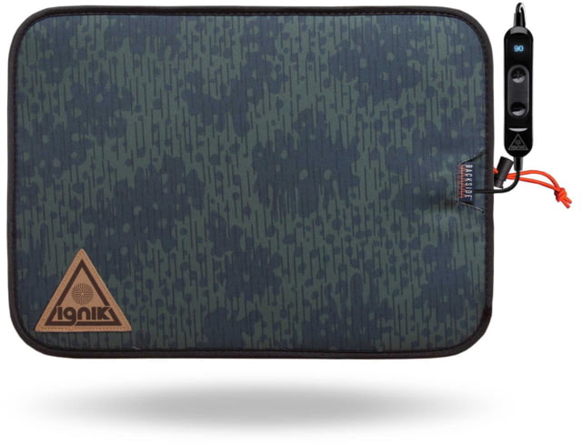 Ignik Backside Heated Seat Pad Arctic Camo