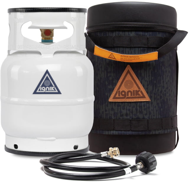 Ignik Deluxe Gas Growler Arctic Camo