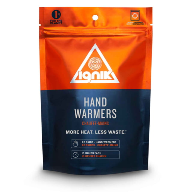 Ignik Hand Warmers 20-Pair Multi-Pack