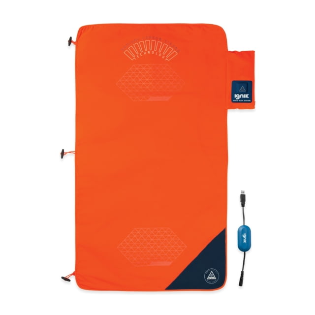 Ignik Heated Pad Cover - Short Orange