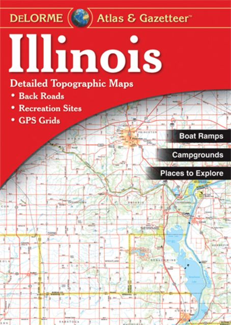 DeLorme Illinois Atlas