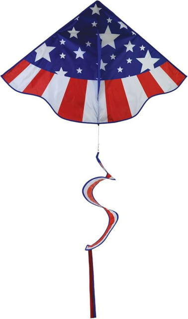 In The Breeze In The Breeze Delta 46 Patriotic With Tail