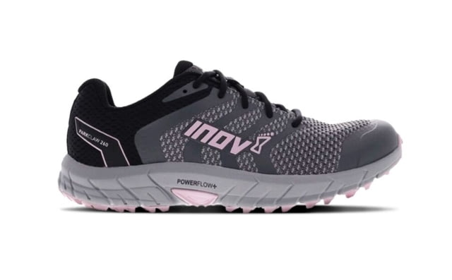 Inov-8 Parkclaw 260 Knit Athletic Shoe - Women's Grey/Black/Pink 8 US