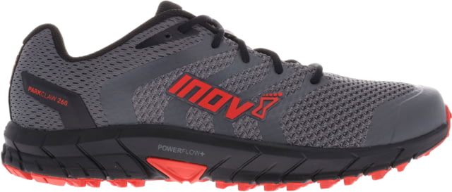 Inov-8 Parkclaw 260 Knit Athletic Shoes - Men's Grey/Black/Red 11.5