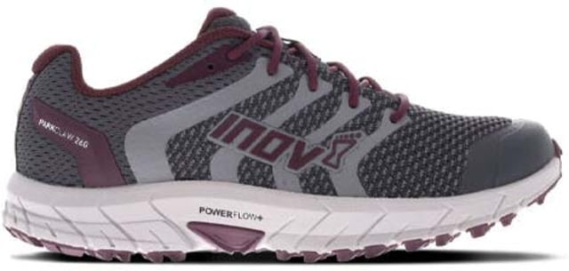 Inov-8 Parkclaw 260 Knit Athletic Shoes - Women's Grey/Purple 6.5/ 40/ M7.5/ W9
