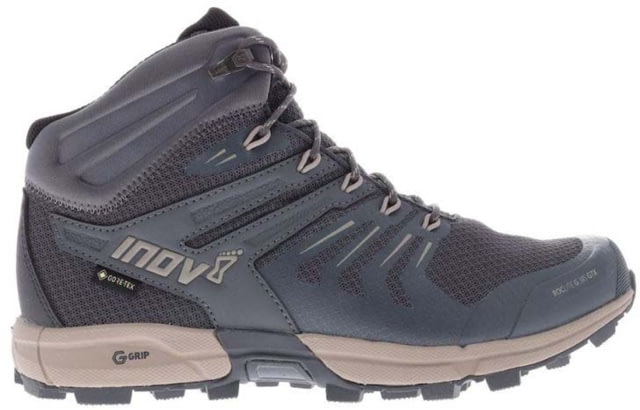 Inov-8 Roclite 345 G GTX V2 Hiking Boots - Womens Graphite/Taupe 7/ 40.5/ M8/ W9.5