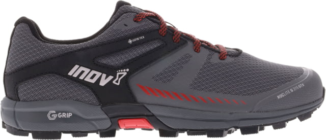 Inov-8 Roclite G 315 GTX V2 Shoes - Men's Grey/Black/Red 10