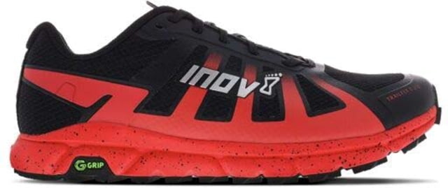 Inov-8 TrailFly G 270 Shoes - Men's Black/Red 9