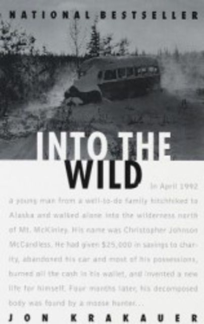 Into The Wild Paperback Jon Krakauer Publisher - Random House