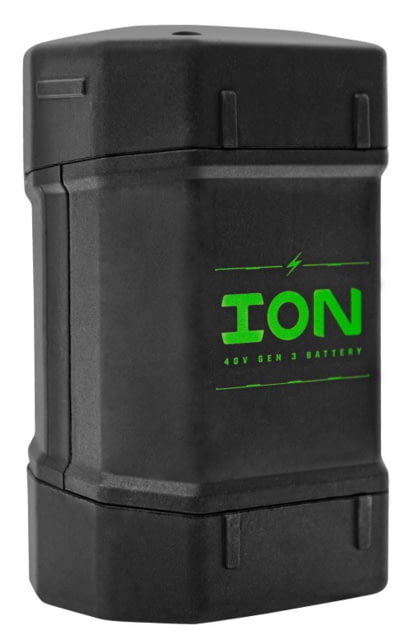 ION Kit Battery 40V 4Ah Gen 3 Black 40V Battery