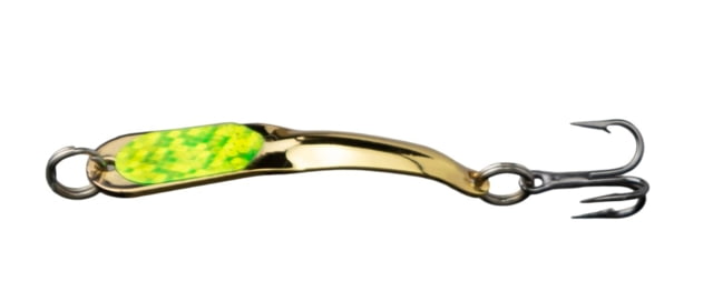 Iron Decoy Steely 1 Lure 1.5'' Gold/Chartreuse 1/12 oz Steely 1 GCH