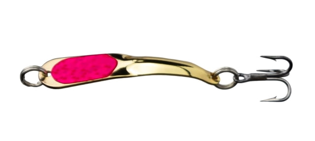 Iron Decoy Steely 1 Lure 1.5'' Gold/Hot Pink 1/12 oz Steely 1 GHP