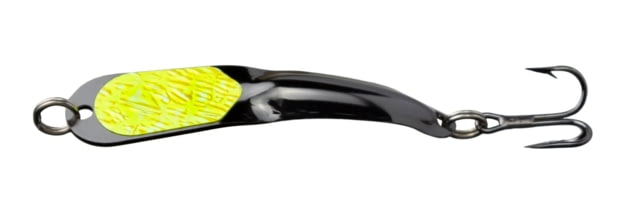 Iron Decoy Steely 2 Lure 2'' Black/Yellow 1/10 oz Steely 2 BY