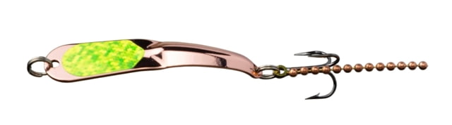 Iron Decoy Steely 2 Lure 2'' Copper/Chartreuse 1/10 oz Steely 2 CCH