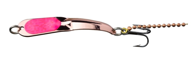 Iron Decoy Steely 2 Lure 2'' Copper/Hot Pink 1/10 oz Steely 2 CHP