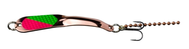 Iron Decoy Steely 4 Lure 3.5'' Copper/Hot Green Hot Pink 1/2 oz Steely 4 CHGHP
