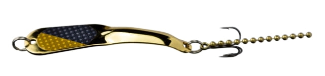 Iron Decoy Steely 4 Lure 3.5'' Gold/Grey Gold 1/2 oz Steely 4 SHINER