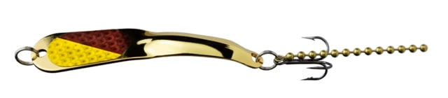 Iron Decoy Steely 5 Lure 4.25'' Gold/Burgandy Yellow 1 oz Steely 5 BROWN