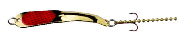 Iron Decoy Steely 5 Lure 4.25'' Gold/Red 1 oz Steely 5 GR