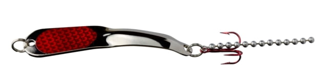 Iron Decoy Steely 5 Lure 4.25'' Silver /Red 1 oz Steely 5 SR