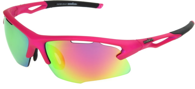 Ironman IF 1802 Sunglasses Pink Frame Pink Multicolor Lens