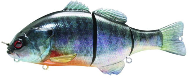 Jackall Lures Jackall Gantarel JR Segmented Swimbait 5ft 1 1/2oz Floating Spawn Gill