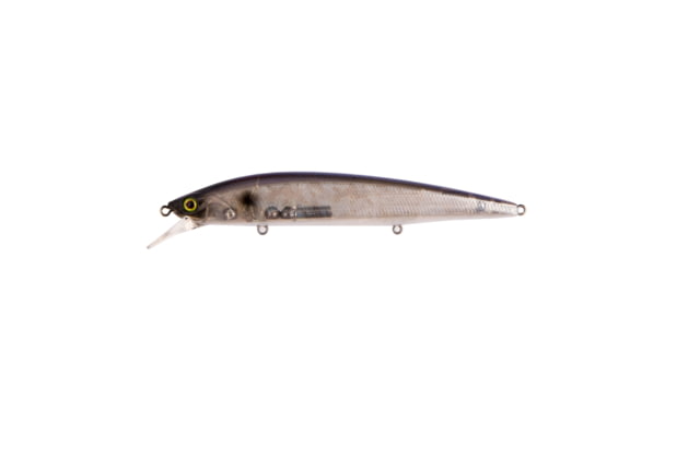 Jackall Lures Jackall Rerange 110Mr Jerkbait Dives To 8 Weight Transfer System Blue Pearl Shad 4 1/3in 1/2oz